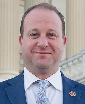 New Colorado governor Jared Polis.