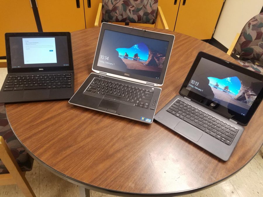 Why three different types of laptops? This questions, and others, are answered in the article.