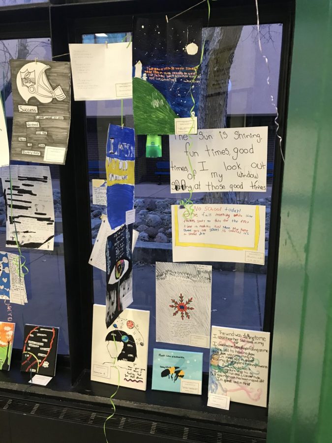 Spartan Spotlight: Check out the Pre: AP English Presentation of Pivotal Words and Phrases: Finding Poetry in Prose.