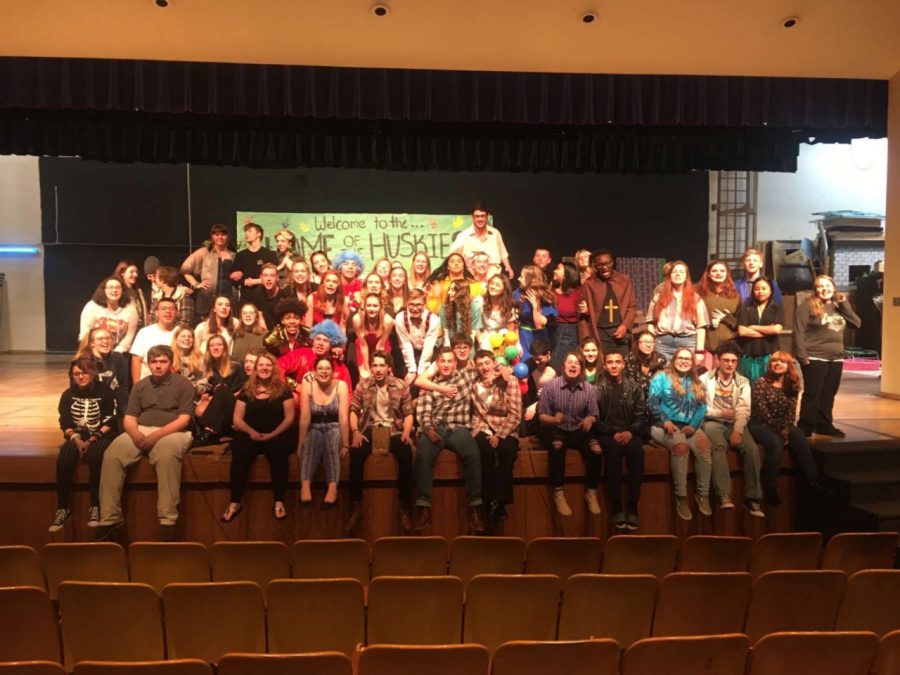 The 2020 casts and crews for the One Acts