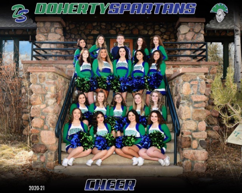 Heres the 2021 Cheer Team!