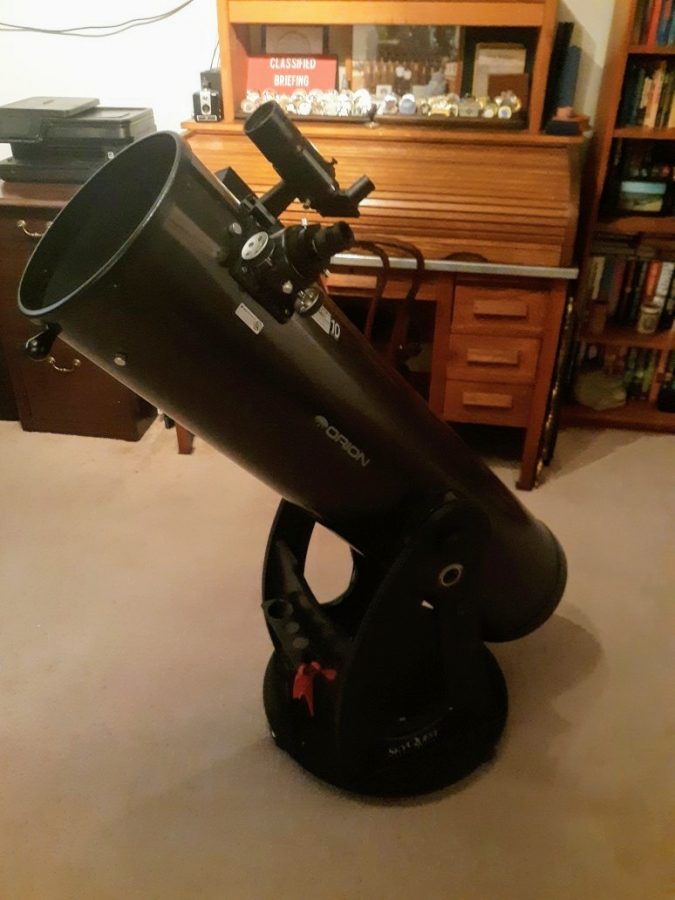 Erick has been observing since he was 4 years old, and now is an active member of the Astronomical Society. Currently, he observes with a 10-inch reflector. 