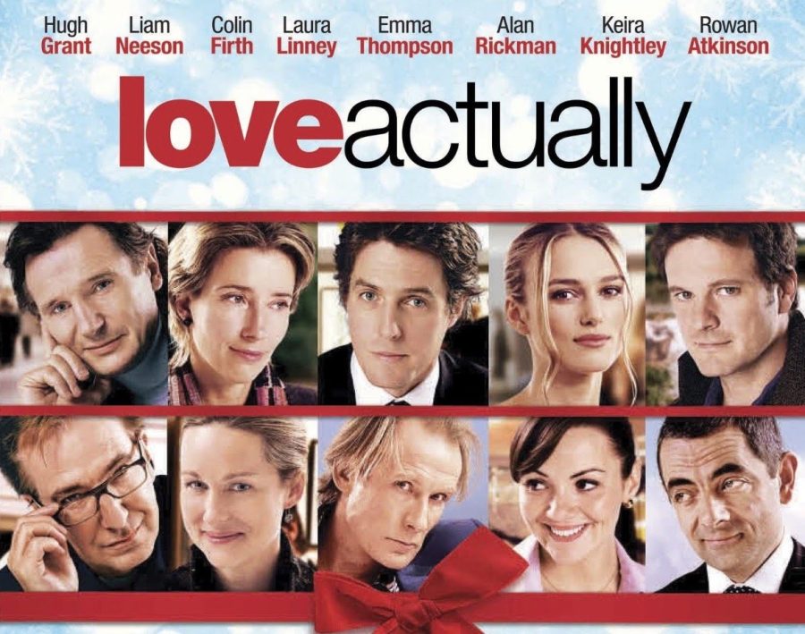 Movie promo for Love Actually. Photo credits to Google Images.