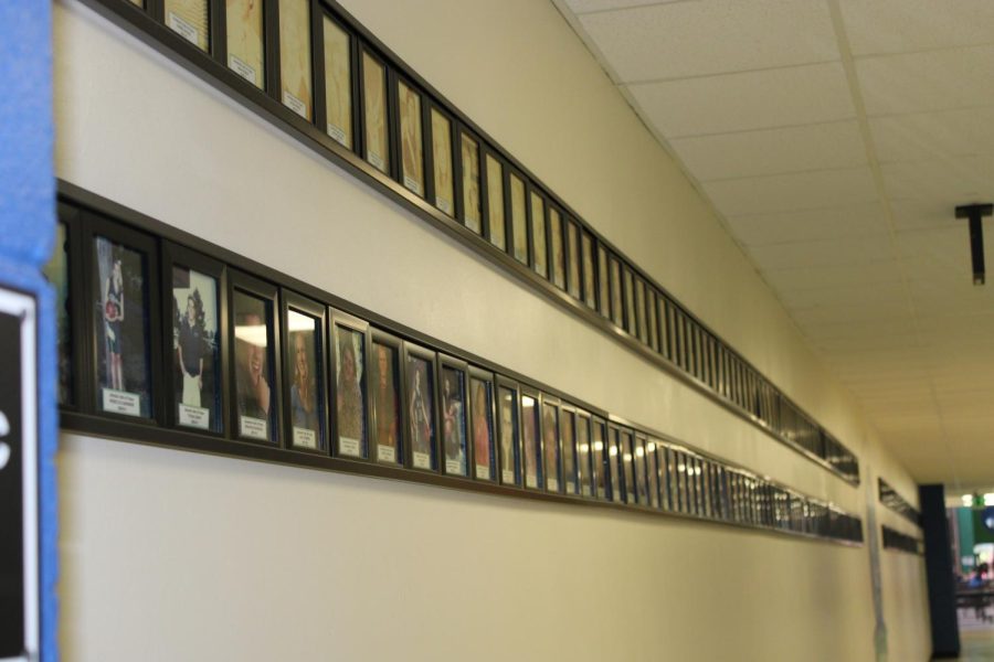 As you want in to Doherty High School everyday. You see the Stundent counsler hall of fame. Th staff says it amazing to rember how amazing it is to honorr the Hall of fames 