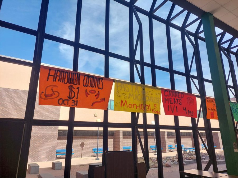 At the end of October, Harvest of Love starts to kick off with spinning in with Halloween costumes. Last October on Halloween most of the students dressed up in wonderful Halloween costumes for a dollar." "Why not dress up for a dollar and it is for a good cause?" Emma Nightingale said.  