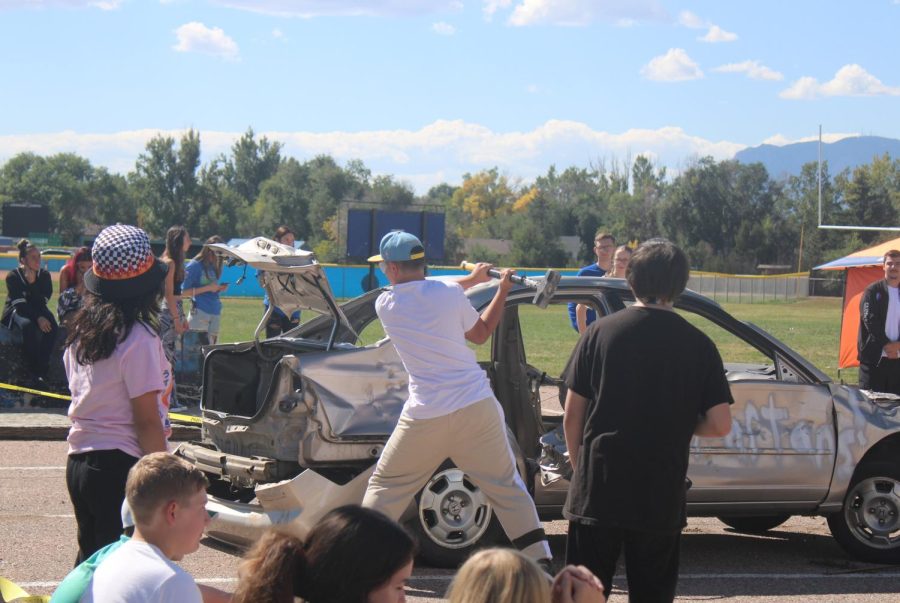 During the timeframe of September 30th, Doherty’s car show was introduced. Students were able to view old cars, eat food, and even hit a car with a hammer. “Watching people smash the car with little care was cool to me” Hadassah Jenkins says.