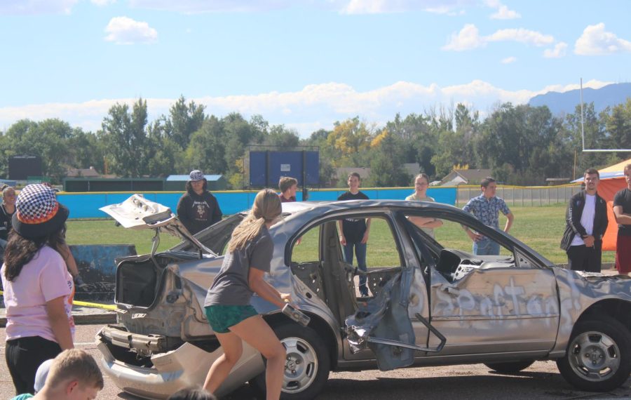 During the timeframe of September 30th, Doherty’s car show was introduced. Students were able to view old cars, eat food, and even hit a car with a hammer. “Watching people smash the car with little care was cool to me” Hadassah Jenkins says.