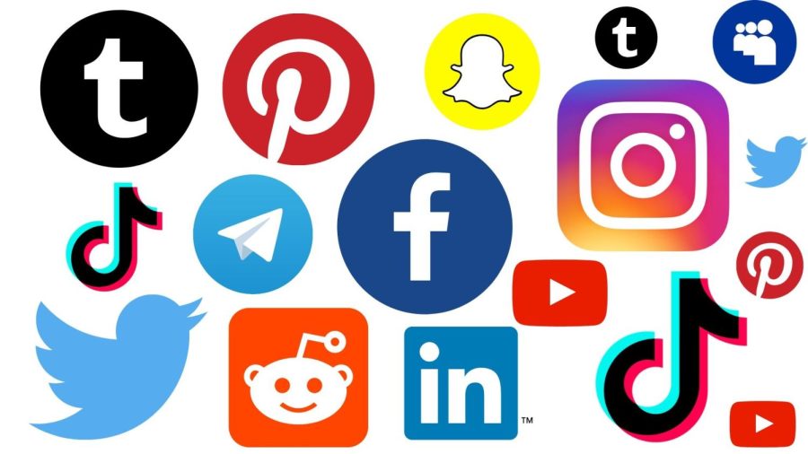 Some of the top social media apps today. 15-18 spend on average 7 and half hours a day of their phone.