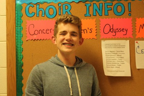 Joshua Koeoer. One of your candidates for Secretary of Assemblies. 