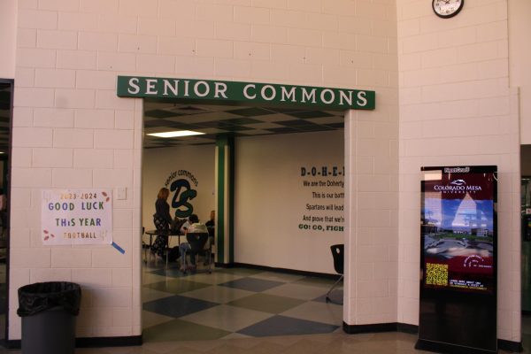 Senior Commons where seniors and others can get work done on free periods too really help Seniors towards their goals including the Promise Scholarship.