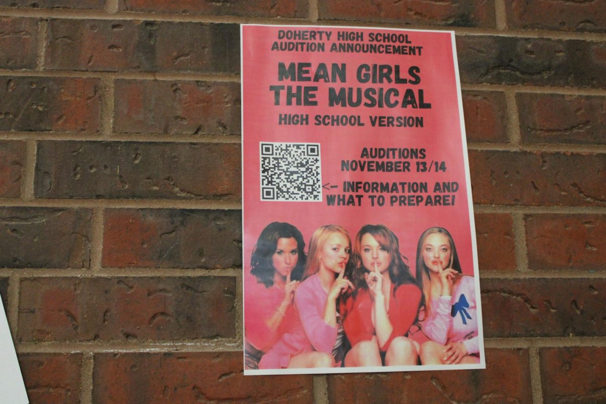 Mean Girls The Musical coming up at Doherty to bring a fun night to everyone.