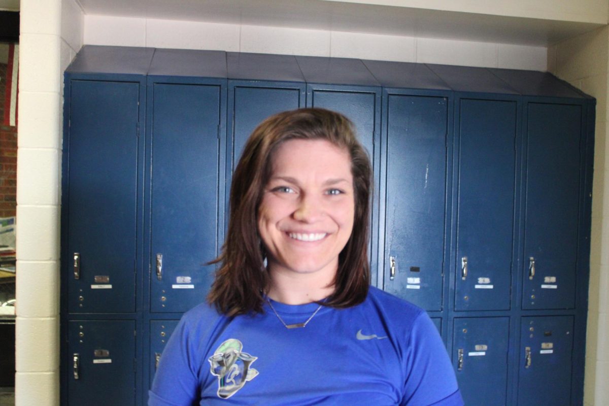 I like being able to give students the opportunity to explore their talents and their skills and work together. I love watching them grow not just in basketball, but in becoming better humans, said Doherty sports coach Hannah Snow.