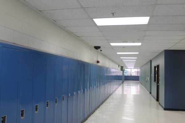 The Doherty Hallways empty as they will be on this hypothetical Fall Break. 
