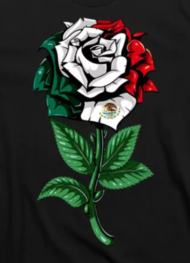 Whats it like to grow up with Mexican roots? This anonymous Doherty author wanted to share her experience.
Mexican Pride Rose. 27 Apr. 2024. Tee Shirt Palace, https://www.teeshirtpalace.com/products/mrm6092235-mexican-rose-mexico-pride-t-shirt.