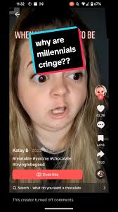 Millennials like to act childish for clout.