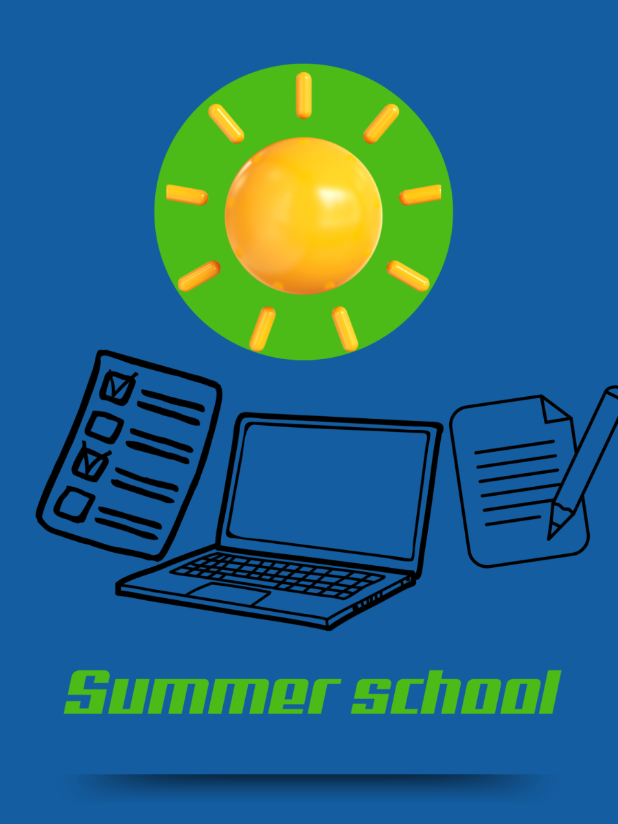 A+graphic+design+about+summer+school.+