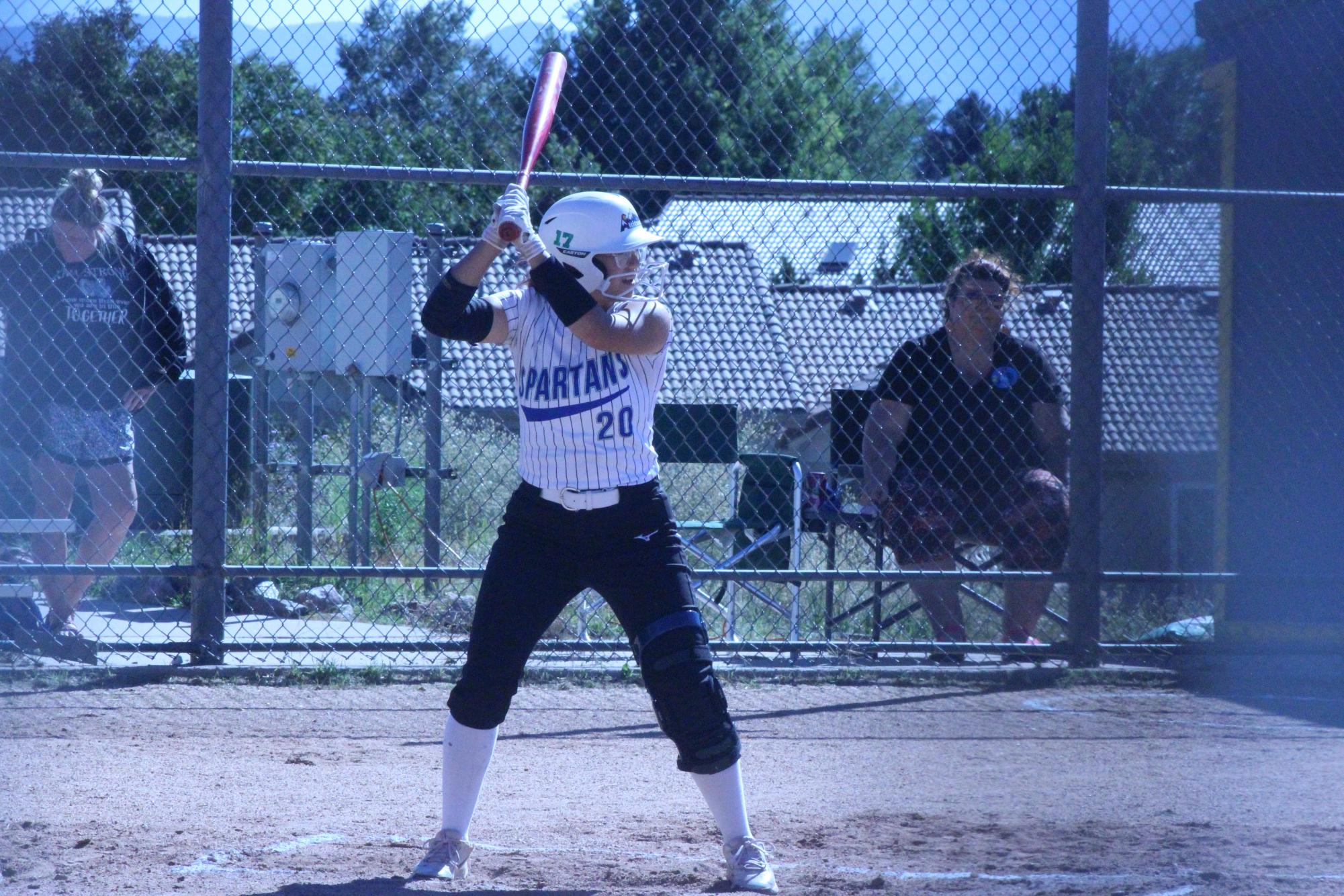 Softball Coming Together to Fight as a Team