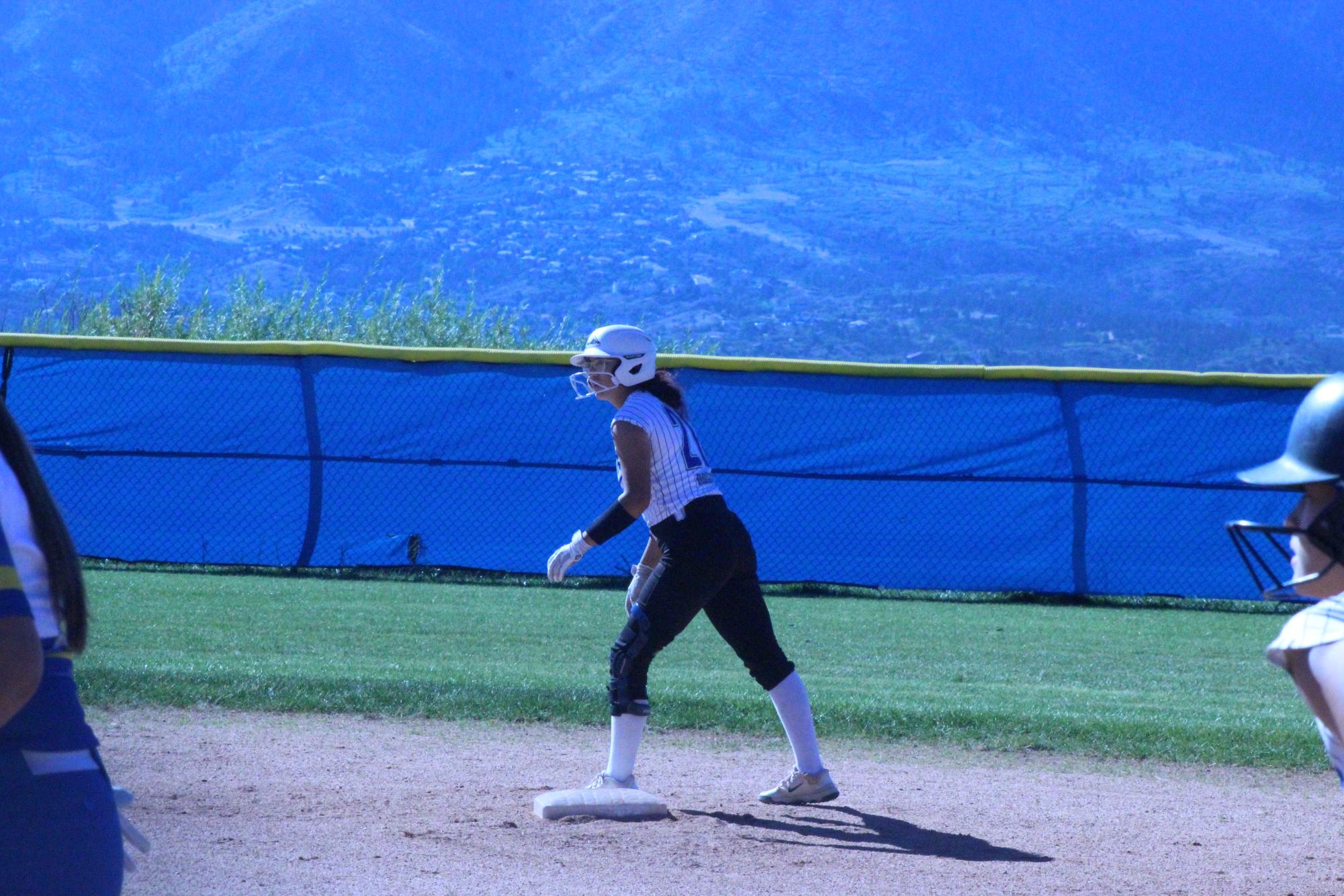 Softball Coming Together to Fight as a Team