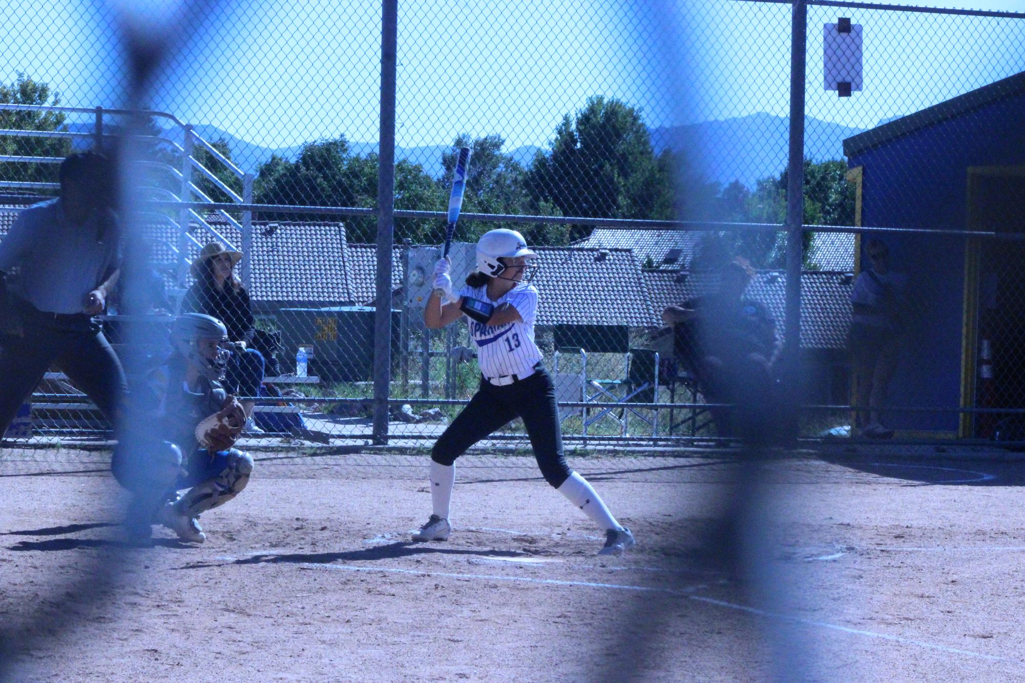 Softball Coming Together to Fight as a Team