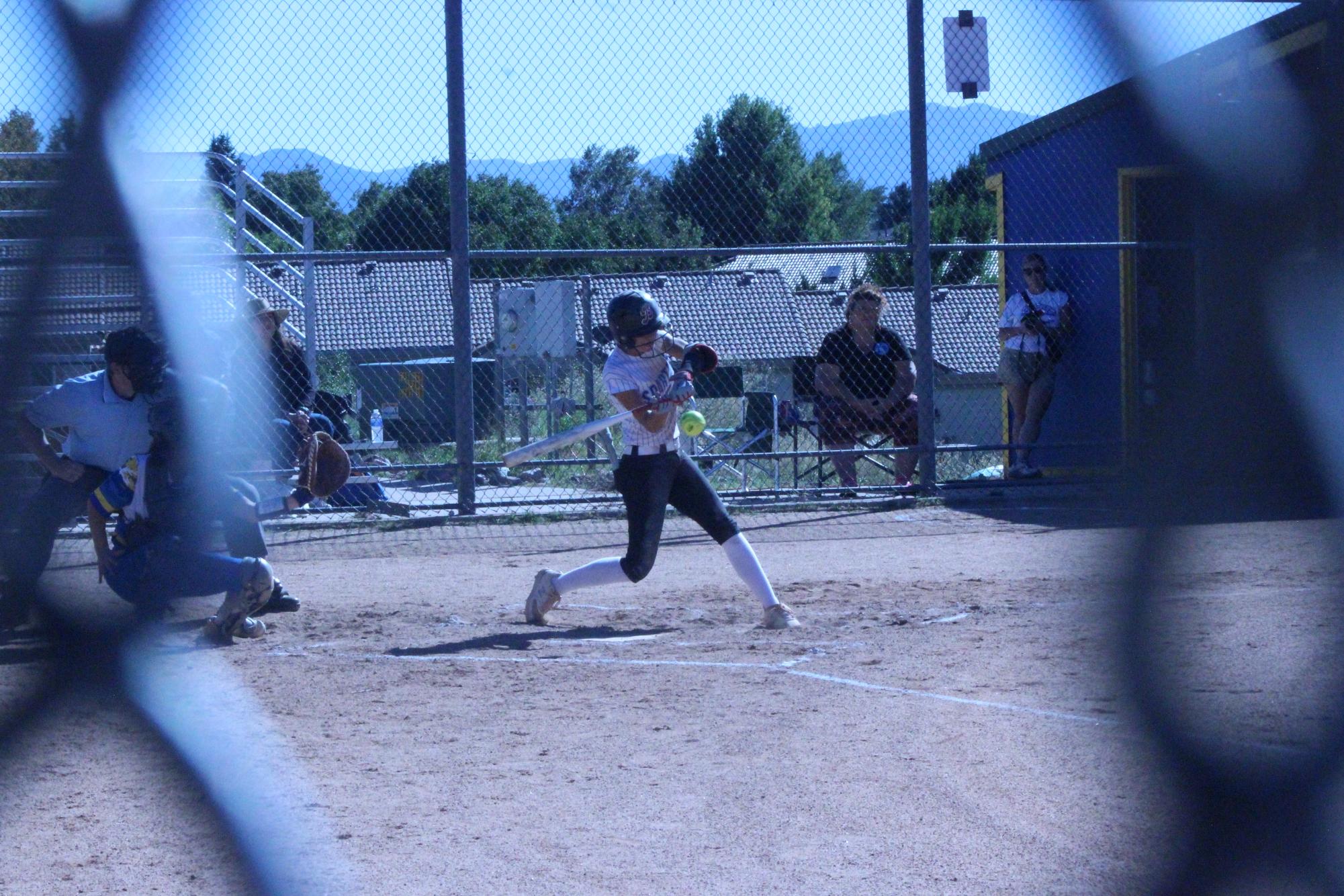 Softball Coming Together to Fight as a Team