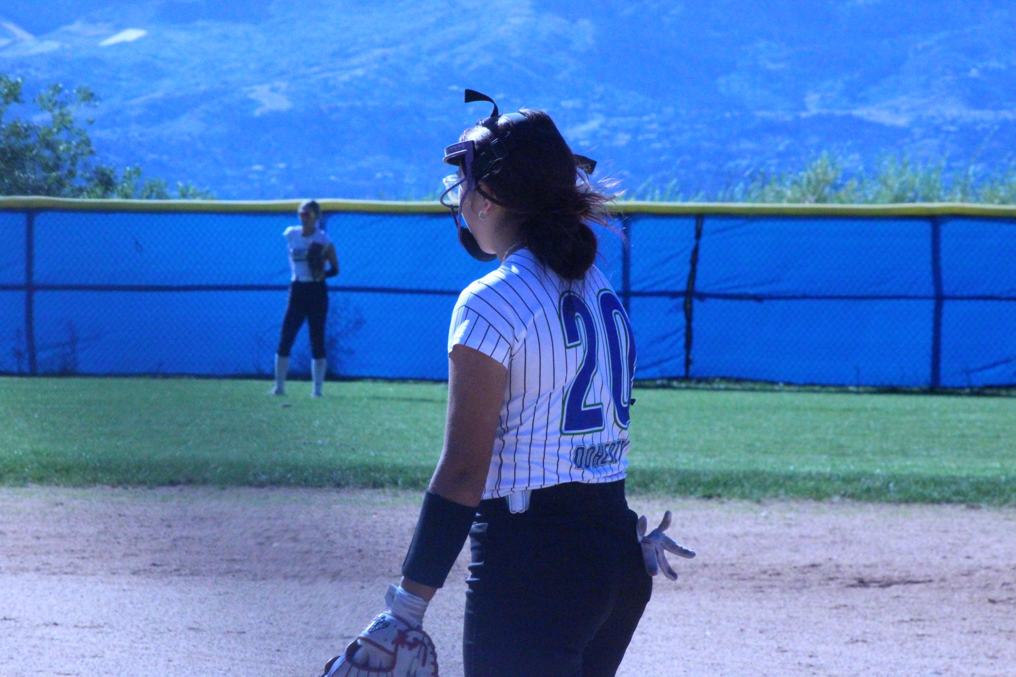 Softball Coming Together to Fight as a Team