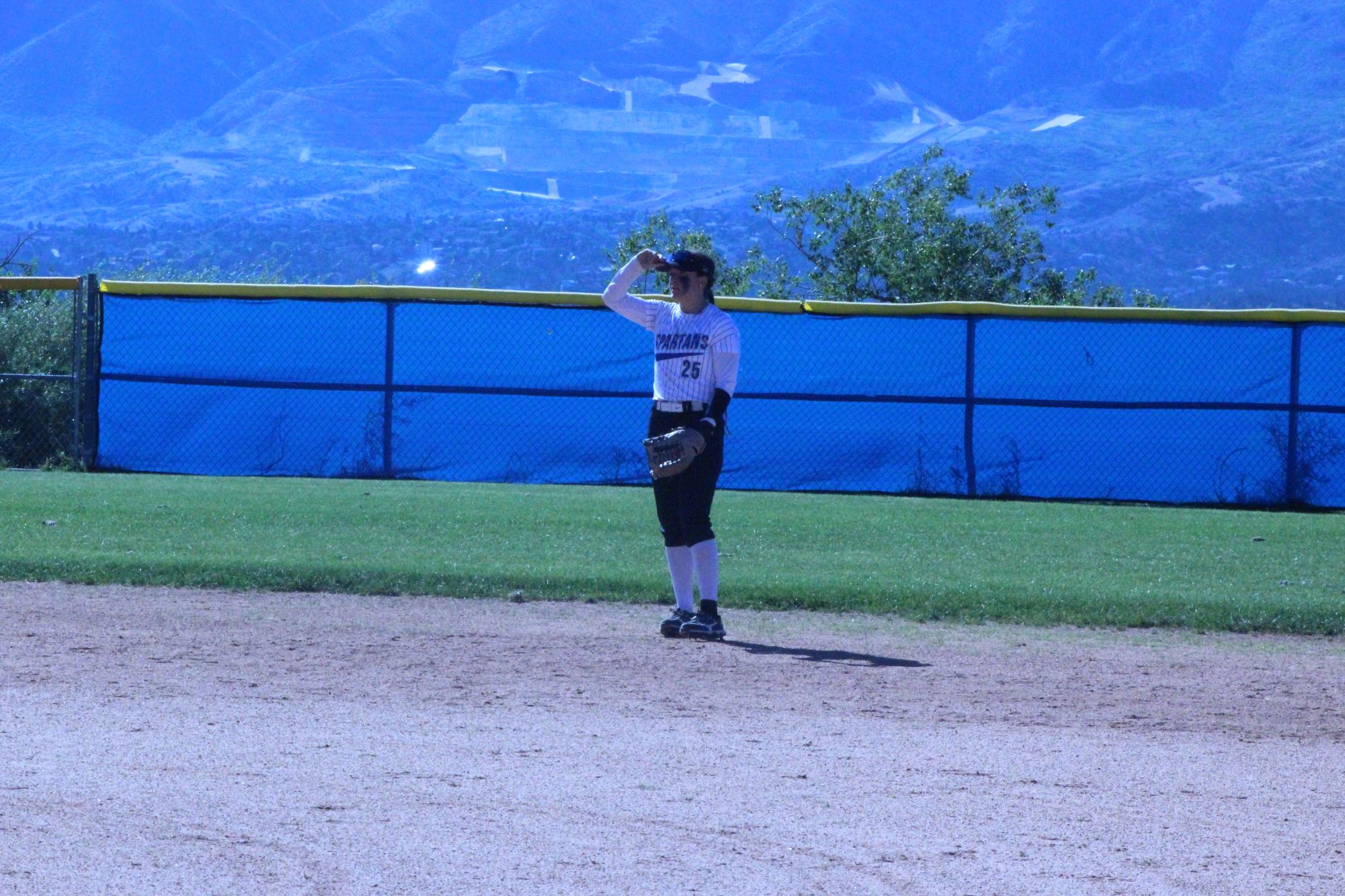 Softball Coming Together to Fight as a Team