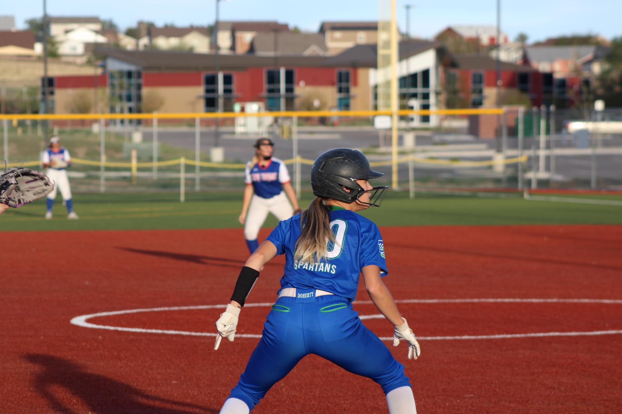 Softball Coming Together to Fight as a Team