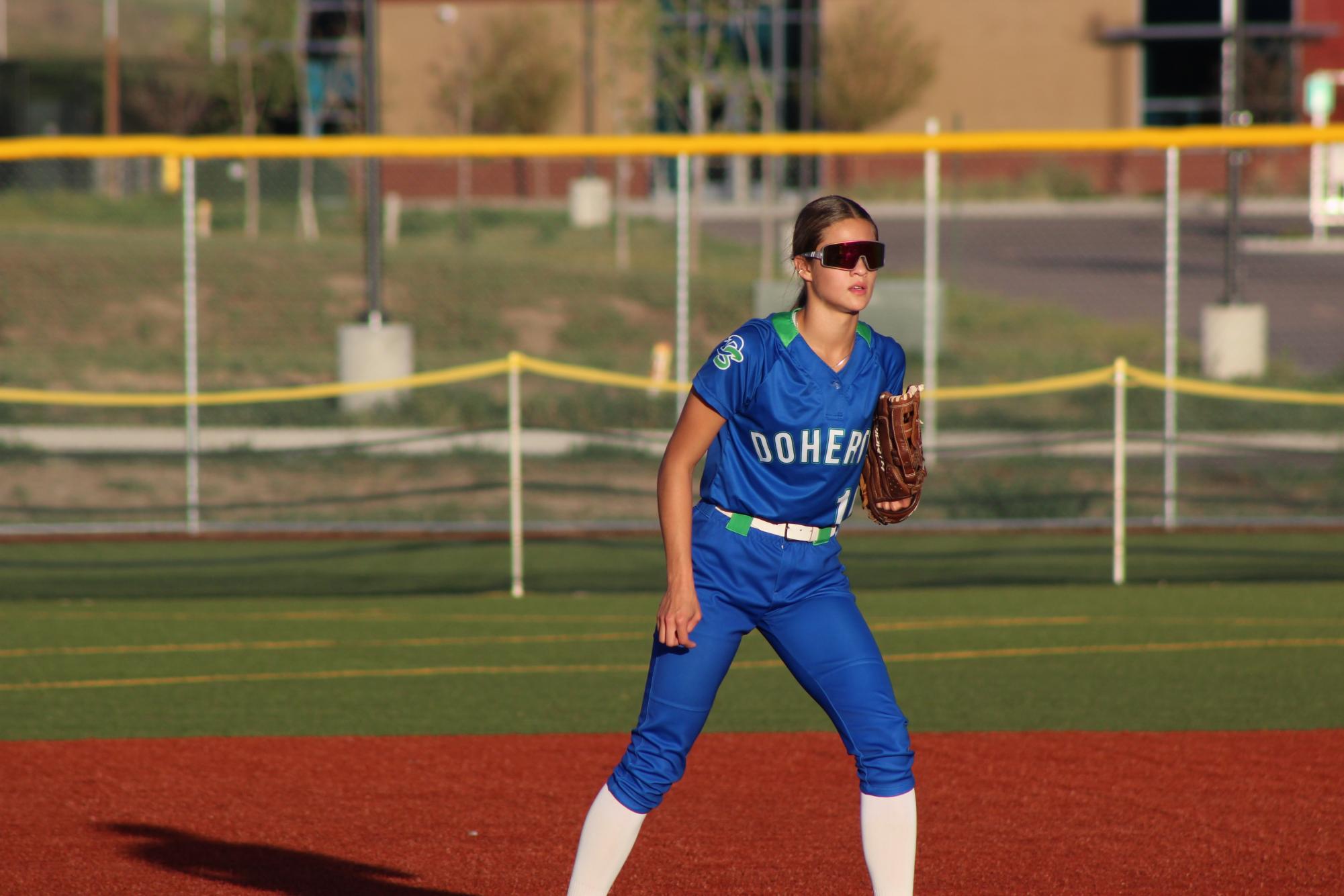 Softball Coming Together to Fight as a Team