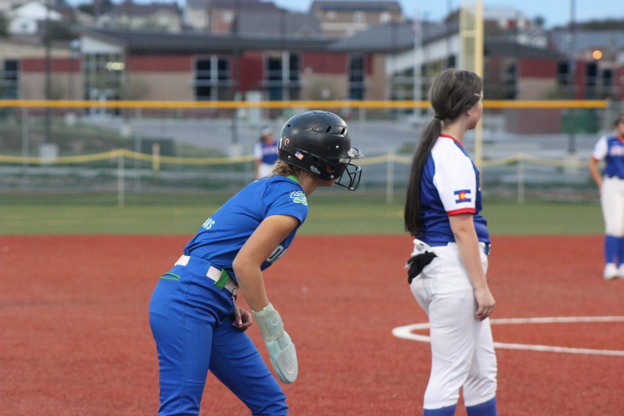 Softball Coming Together to Fight as a Team