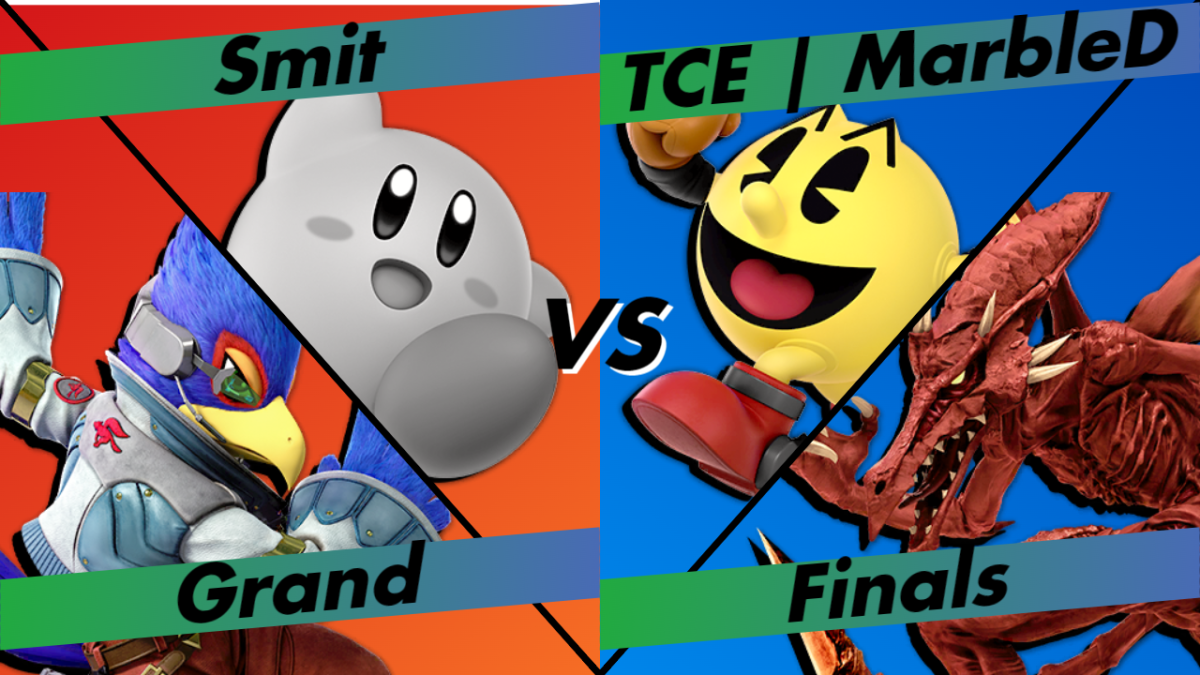 Graphic of Smit & MarbleD for Grand Finals of the offline bracket.