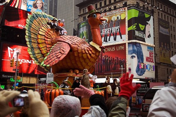 Thanksgiving Day Parade
This photo was taken on Nov. 23, 2006 during the Macy's Thanksgiving Parade in New York. It's the famous star of the Thanksgiving Parade, the turkey. Everybody loves a parade! Used by permission from Creative Commons.