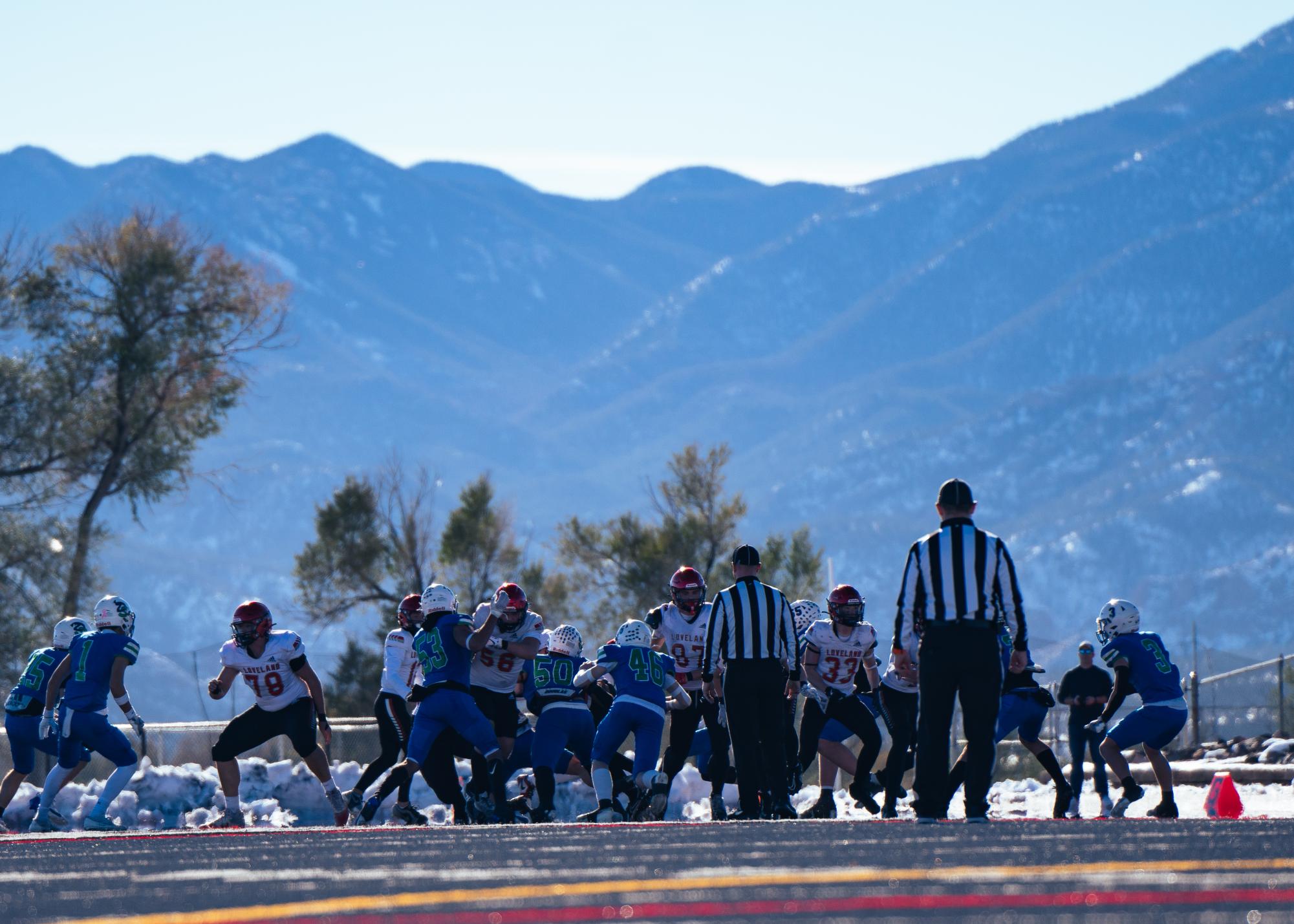 Doherty Spartans Vs LoveLand