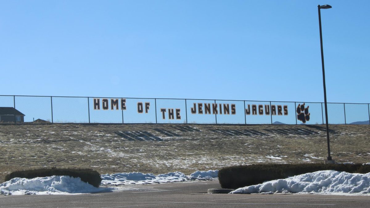 The sign outside jenkins that reads "Home Of The Jenkins Jaguars" is a symbol of pride for their school. For many people the closure of Jenkins Middle School hits hard as the prideful school has stood for 26 years, while knowingly collapsing, 