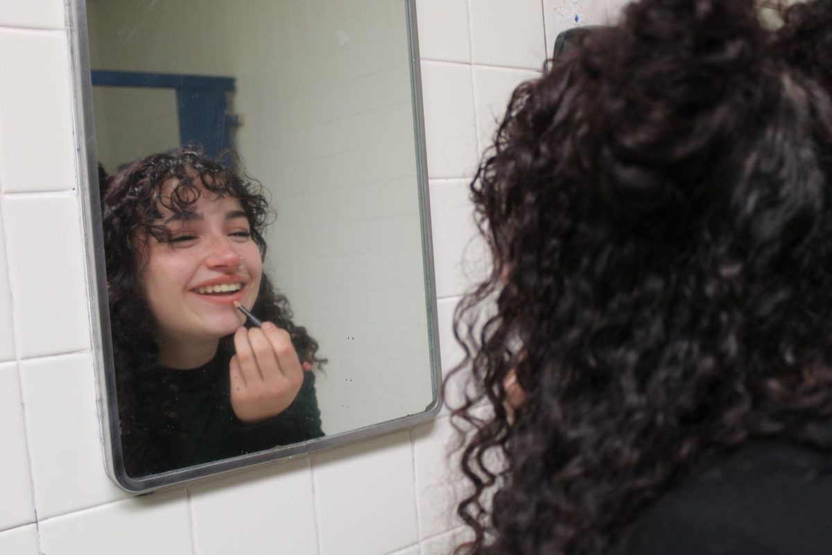 Avariella Miller looking into the soul of cosmetology and embracing one of her hobbies.