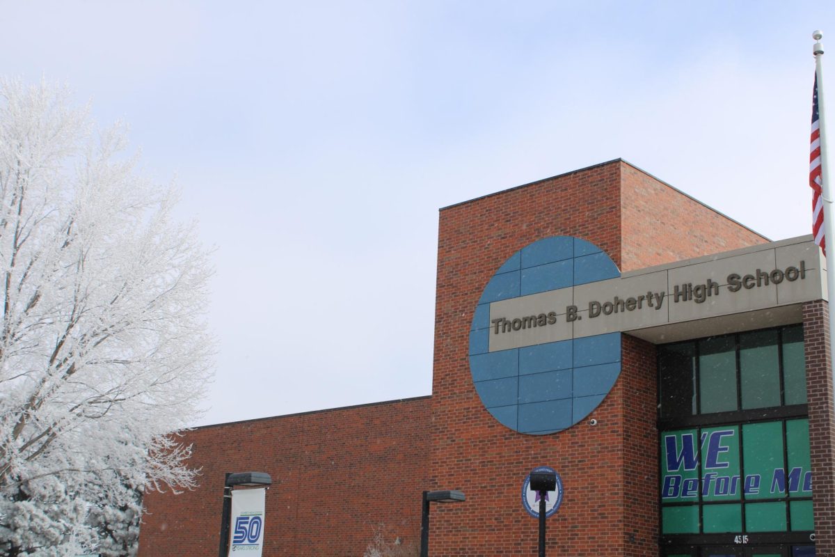 Doherty High School in Colorado Springs welcomes many new students.