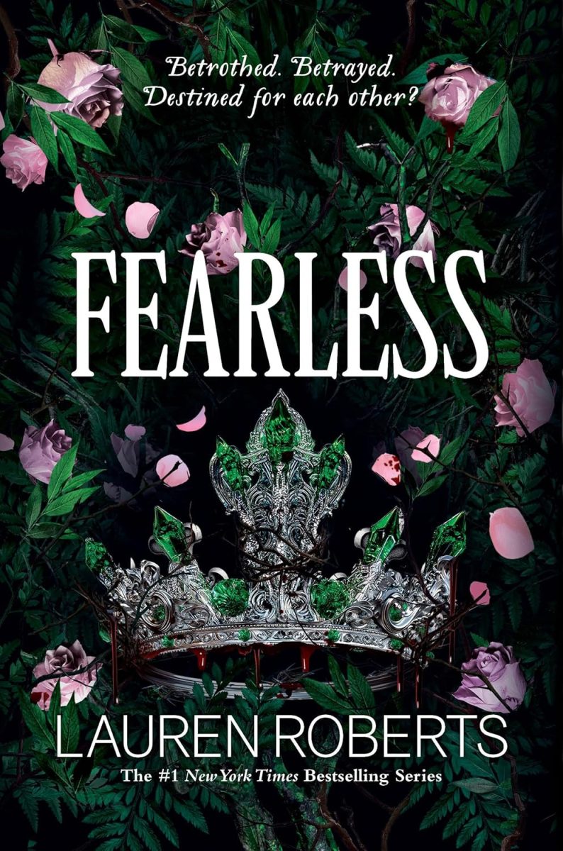 The cover art for Fearless by Lauren Roberts. 