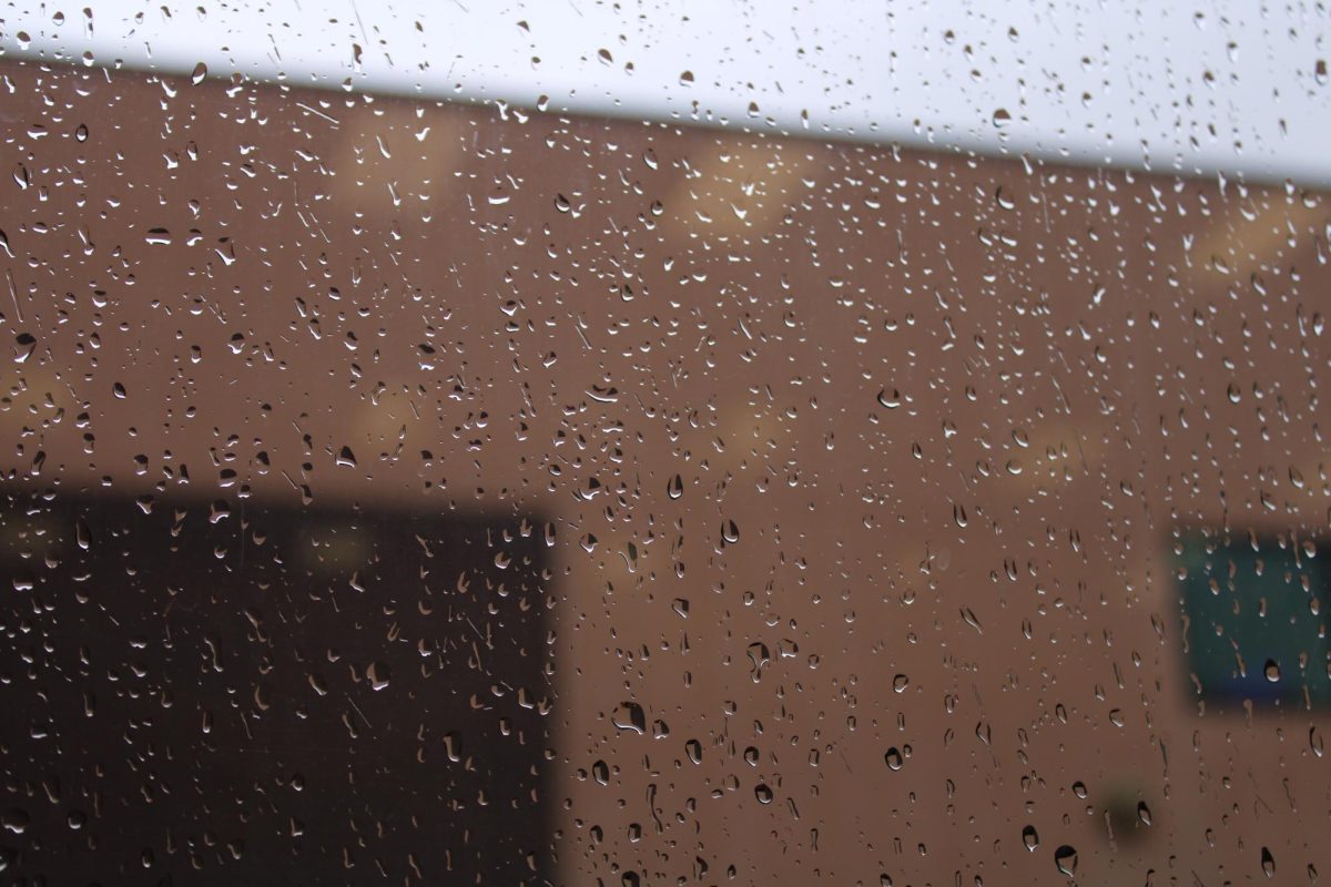 A very rainy day in colorado showing its true beauty