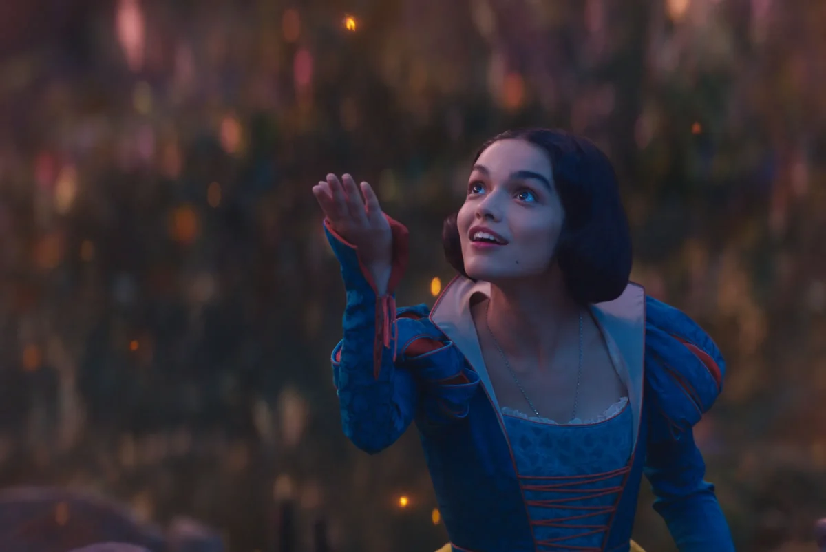 Snapshot taken from Snow White movie.
