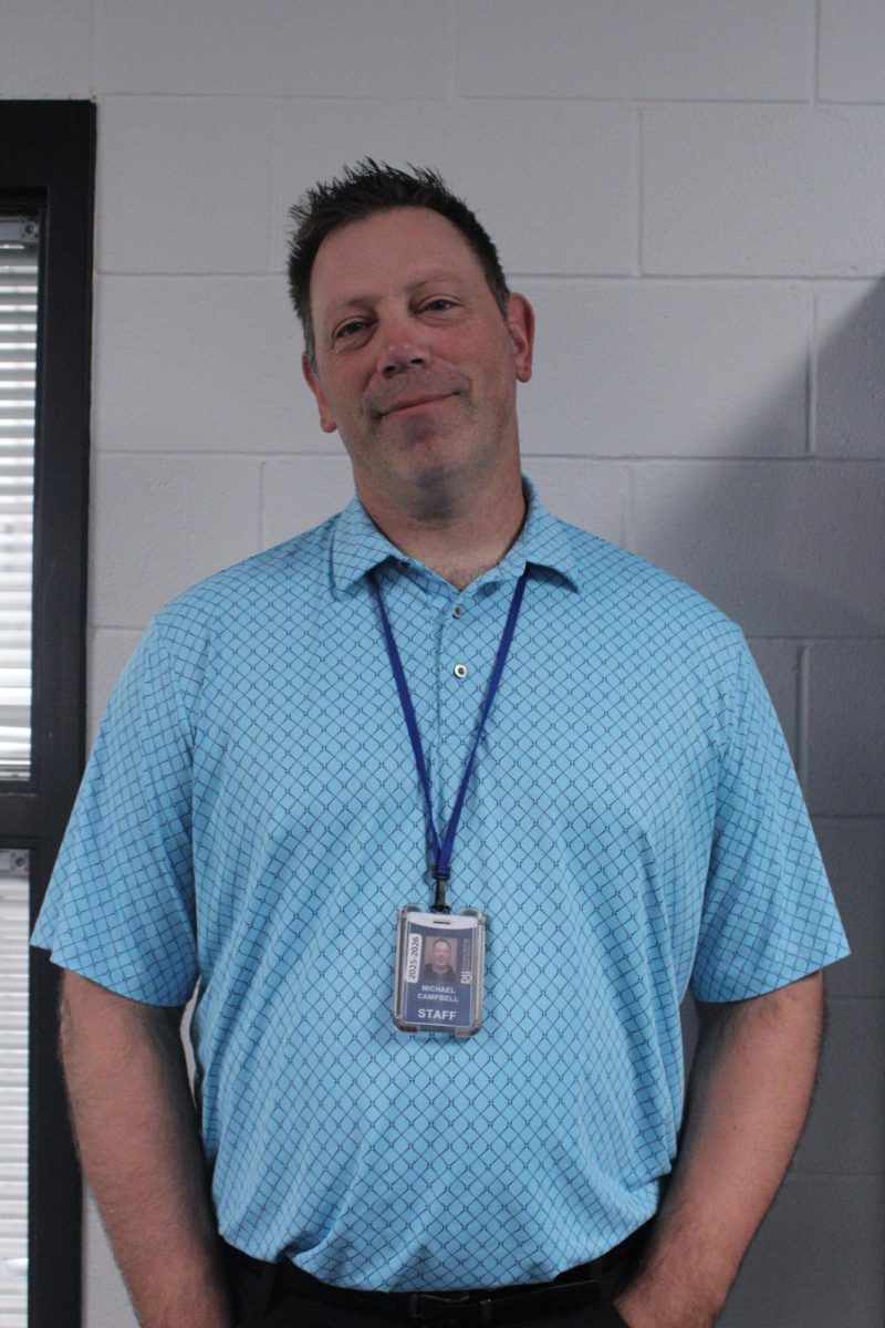 Doherty has a New Football Coach!